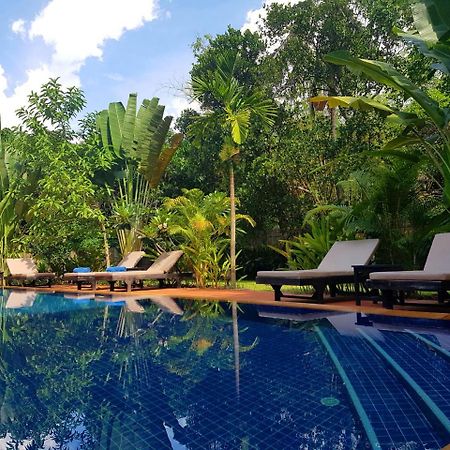 Villa Nissa Siem Reap Exterior foto