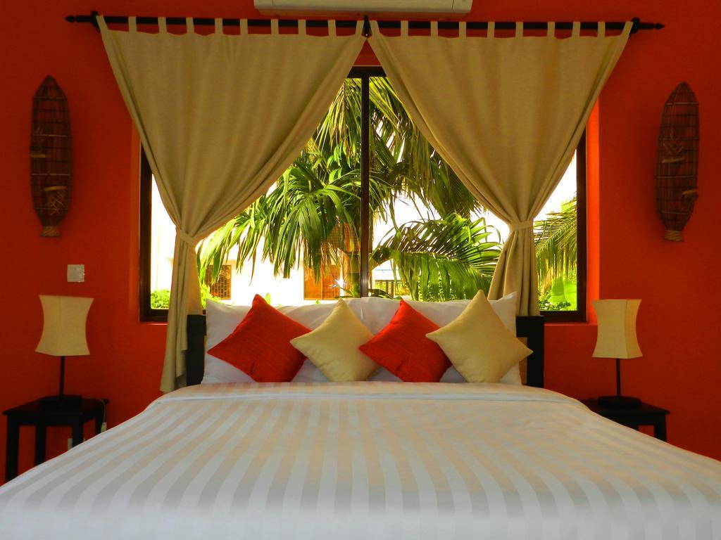 Villa Nissa Siem Reap Exterior foto