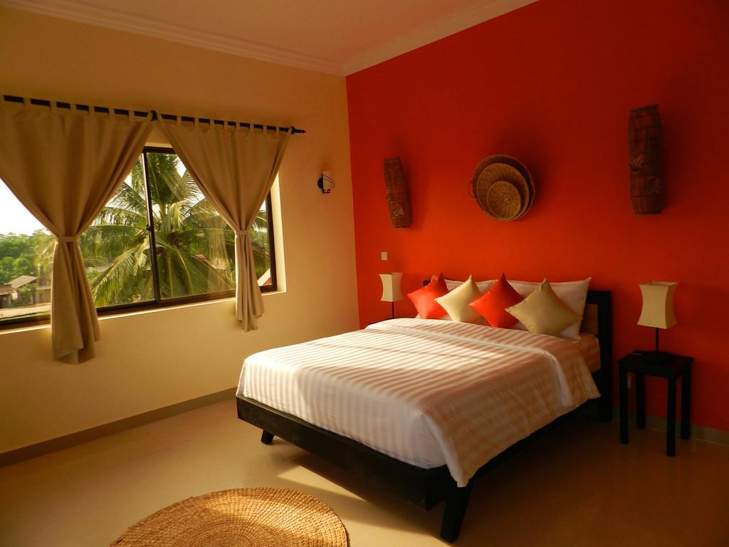 Villa Nissa Siem Reap Exterior foto