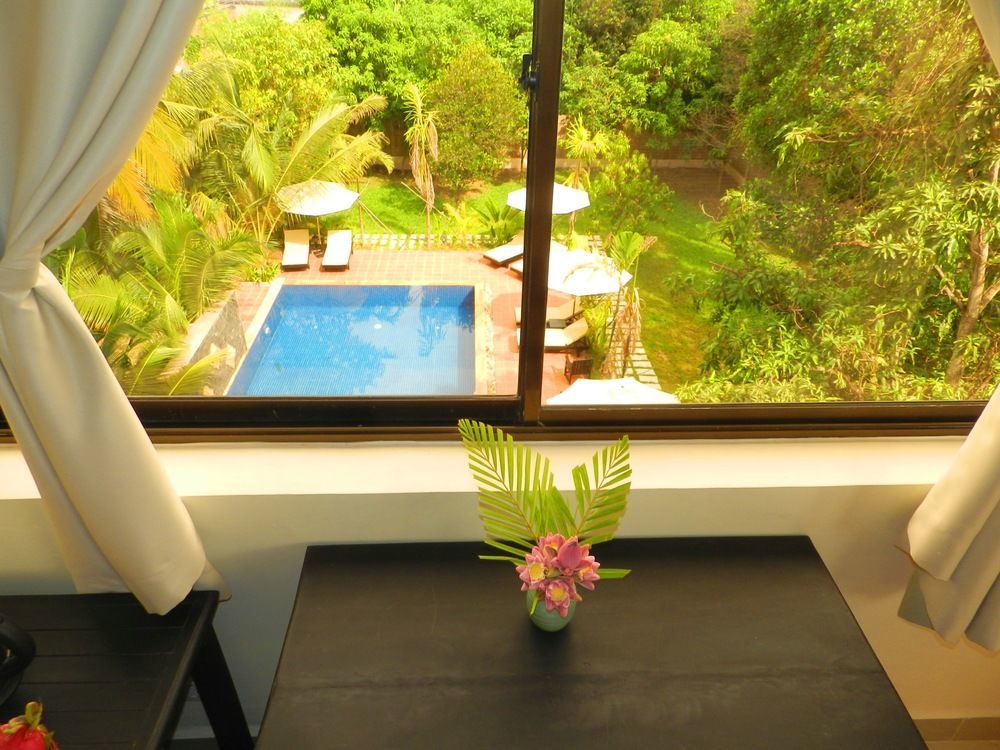 Villa Nissa Siem Reap Exterior foto