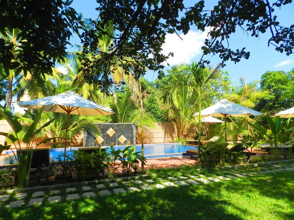 Villa Nissa Siem Reap Exterior foto