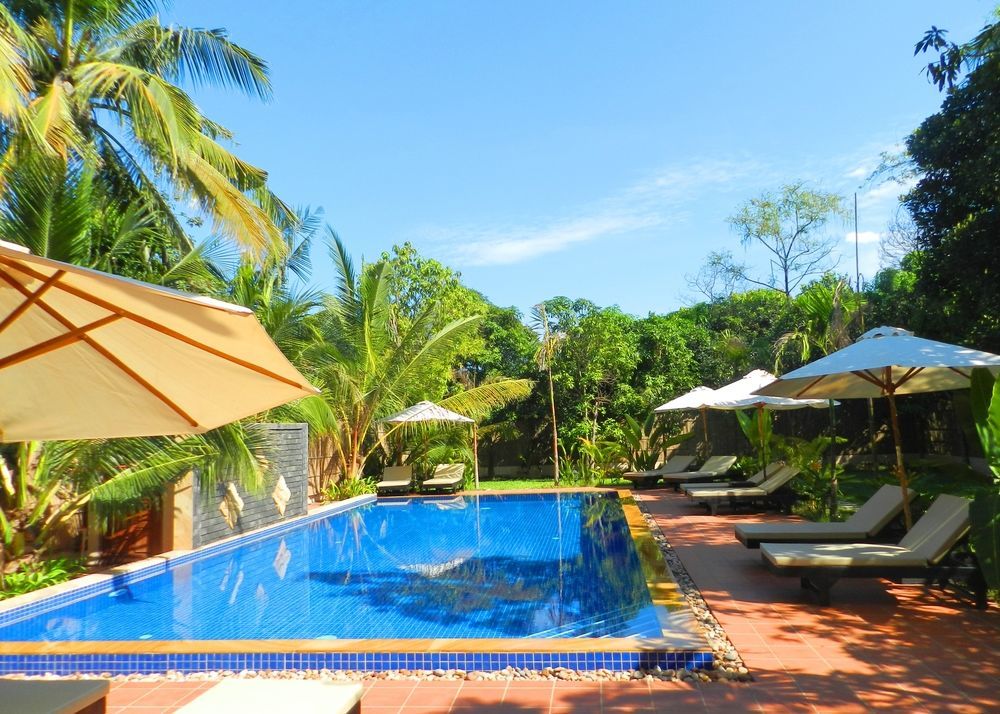 Villa Nissa Siem Reap Exterior foto