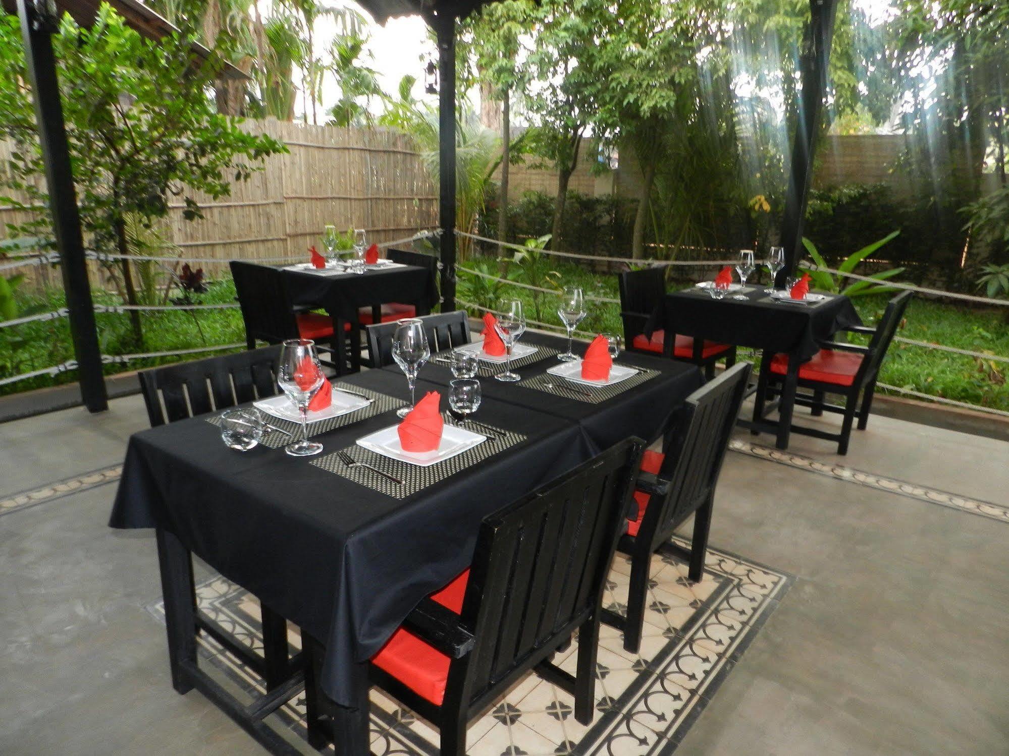 Villa Nissa Siem Reap Exterior foto