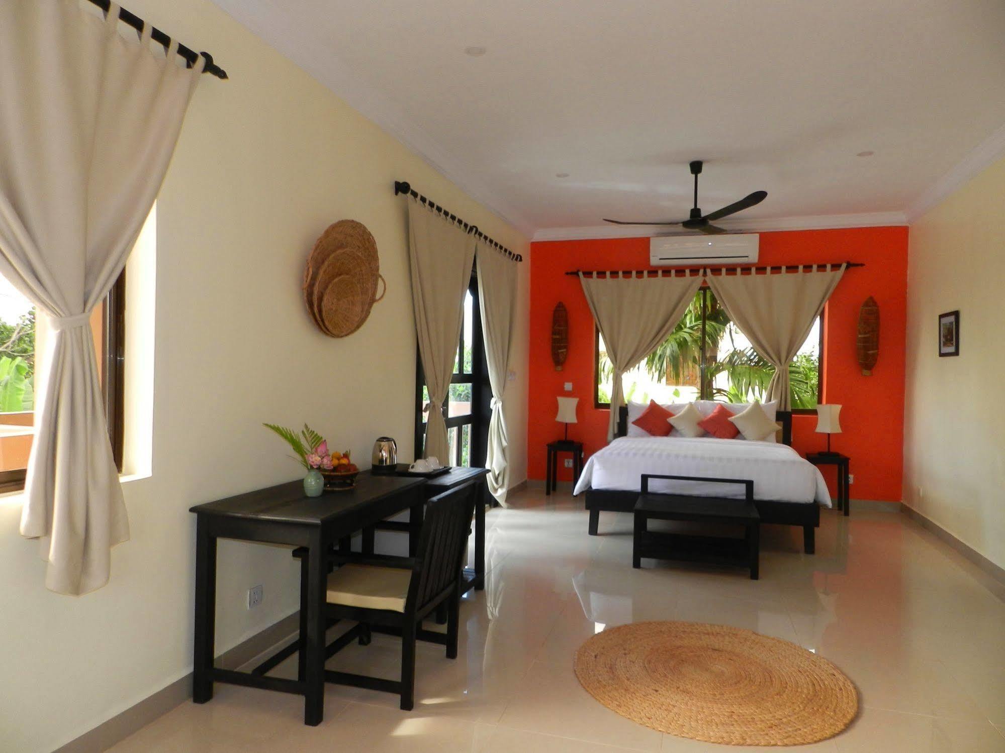 Villa Nissa Siem Reap Exterior foto