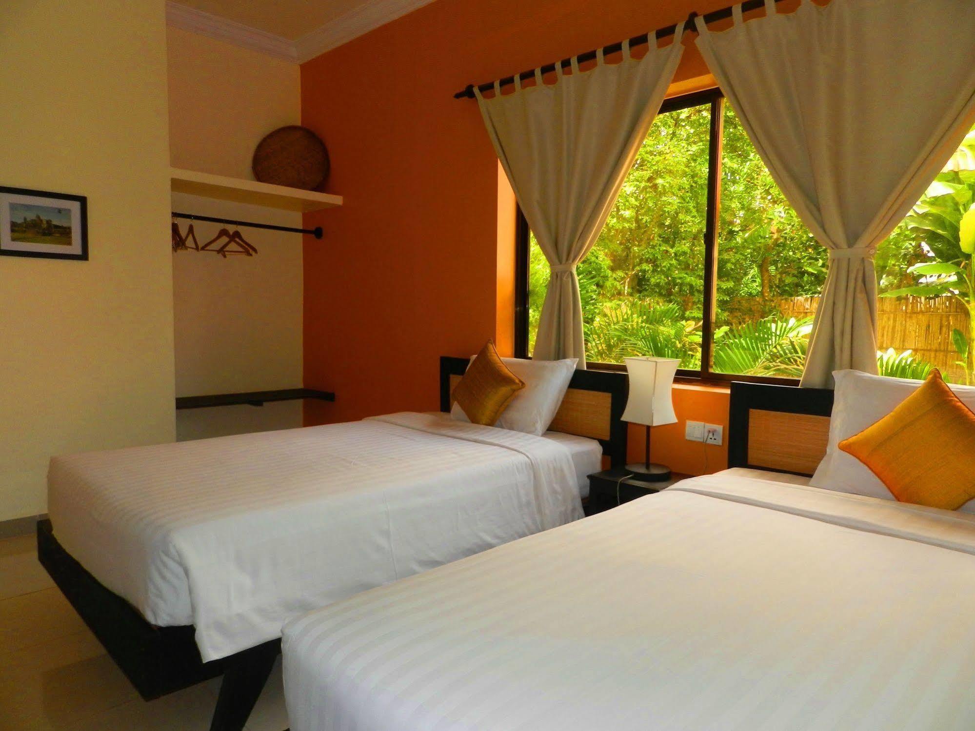 Villa Nissa Siem Reap Exterior foto