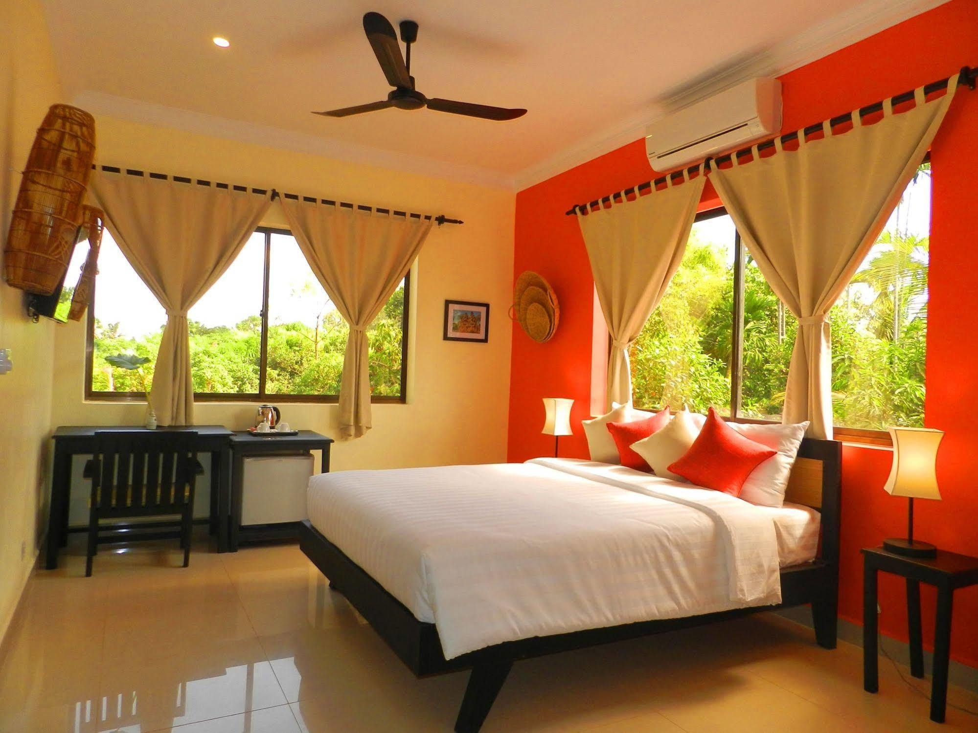 Villa Nissa Siem Reap Exterior foto