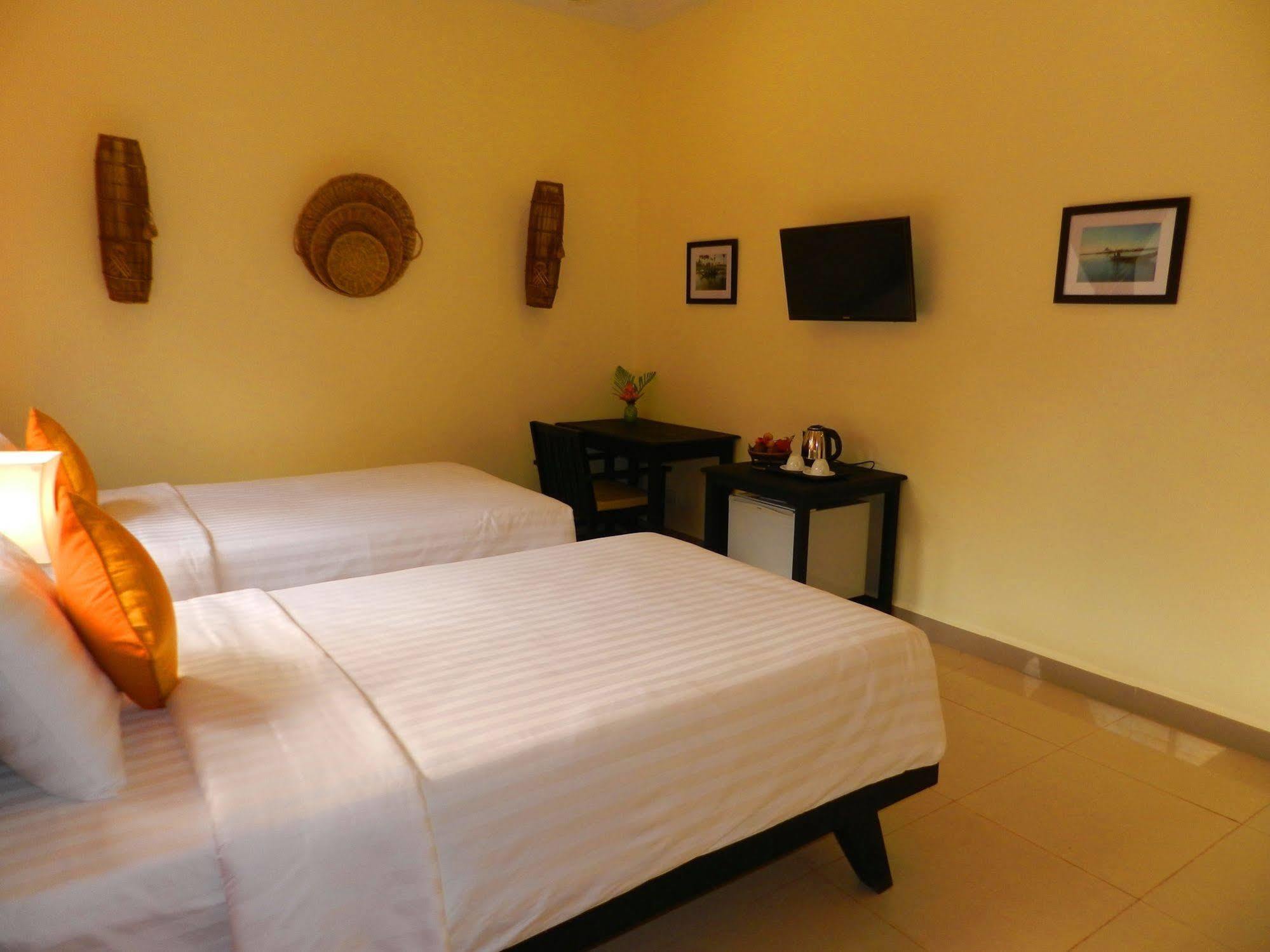 Villa Nissa Siem Reap Exterior foto