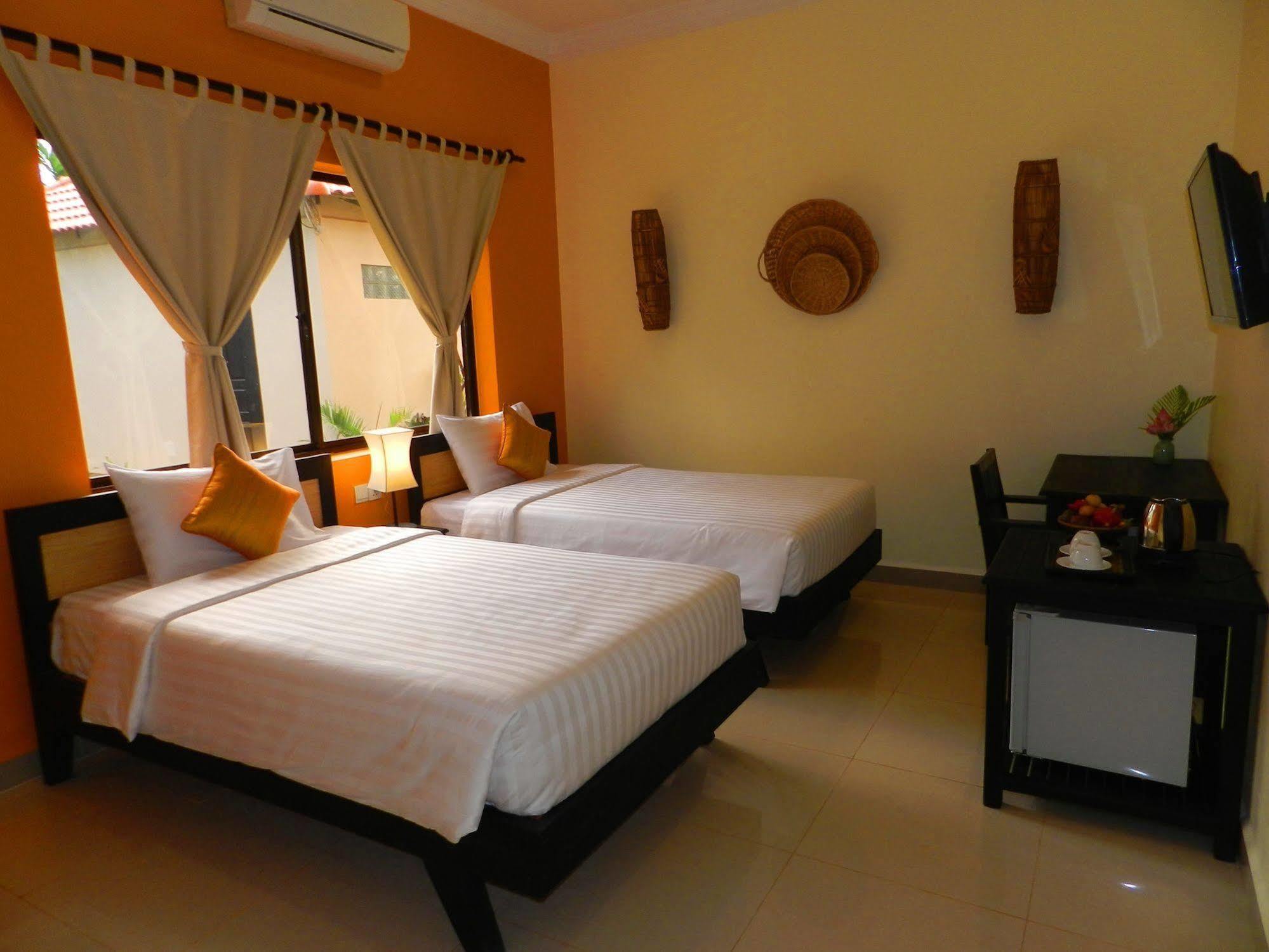 Villa Nissa Siem Reap Exterior foto