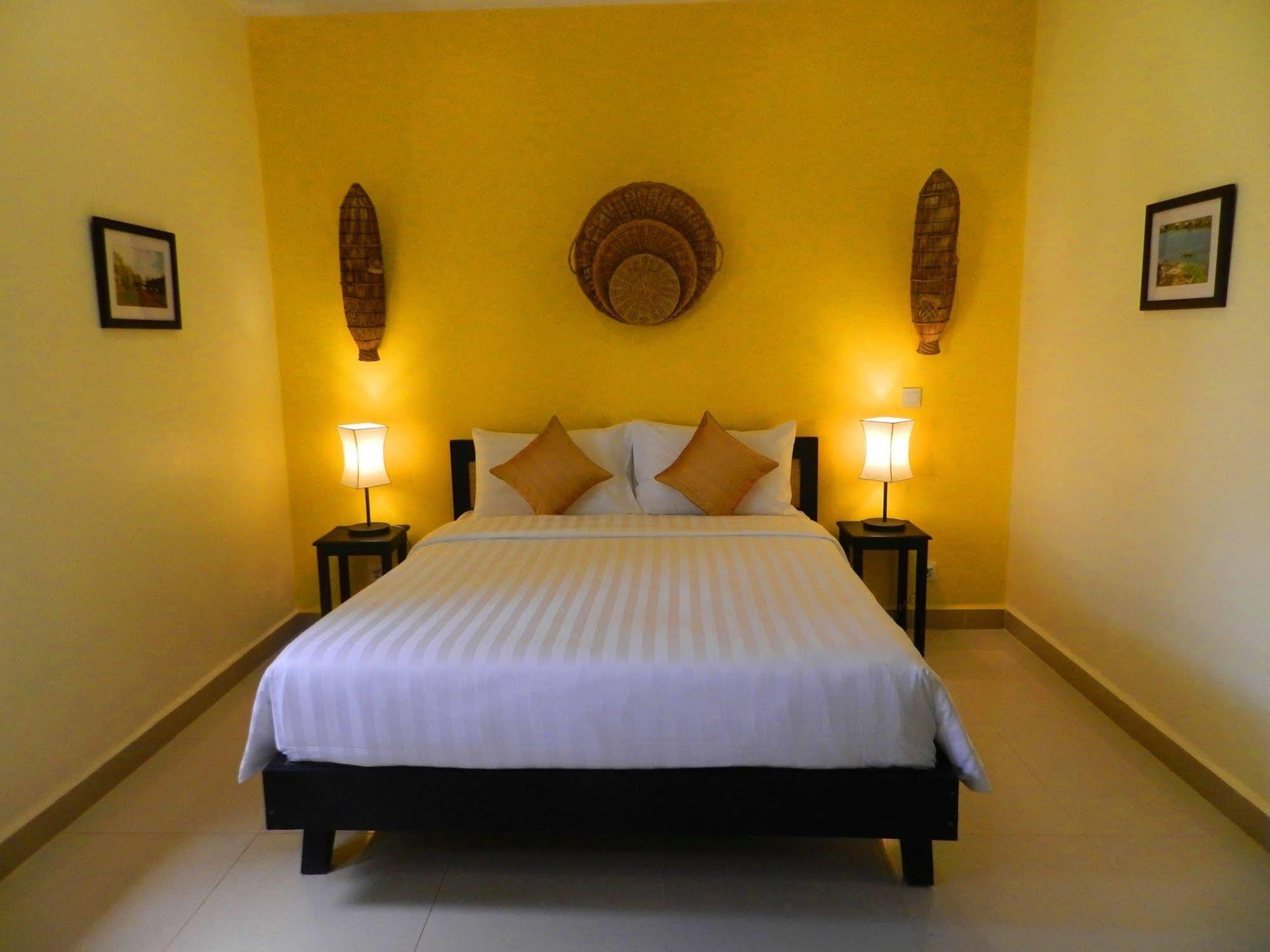 Villa Nissa Siem Reap Exterior foto