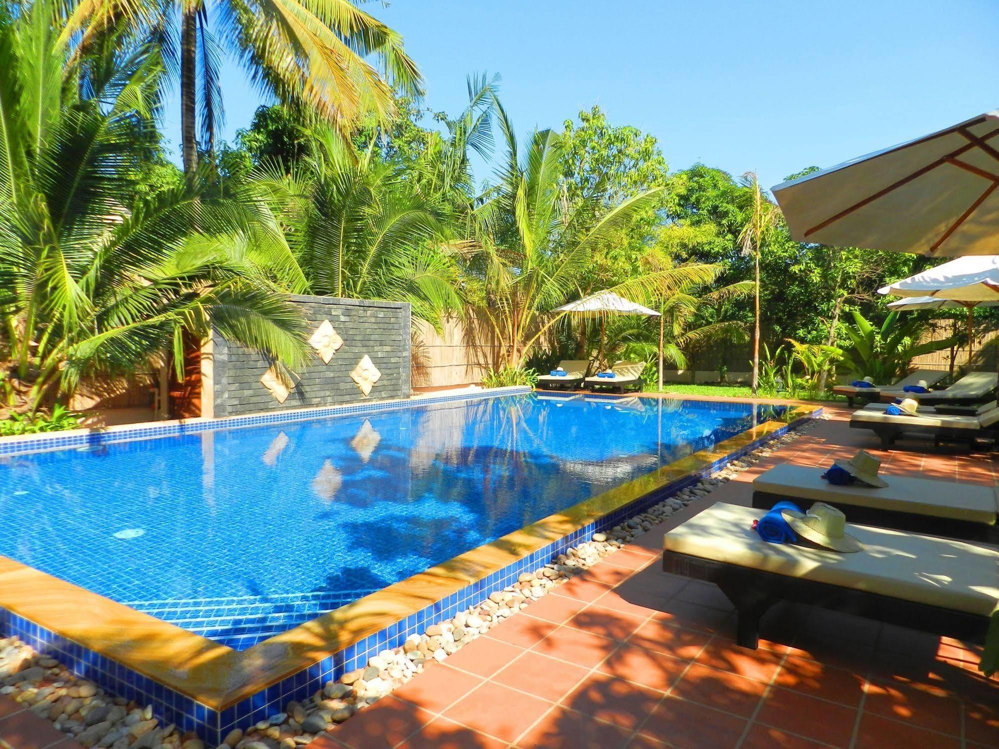 Villa Nissa Siem Reap Exterior foto