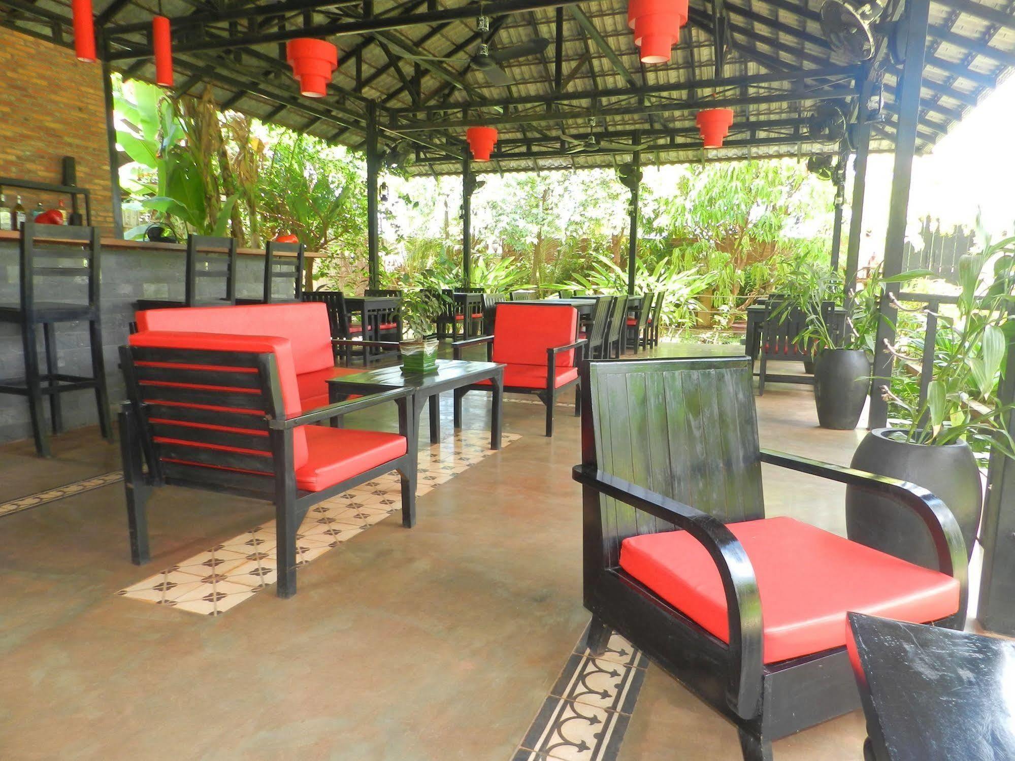Villa Nissa Siem Reap Exterior foto