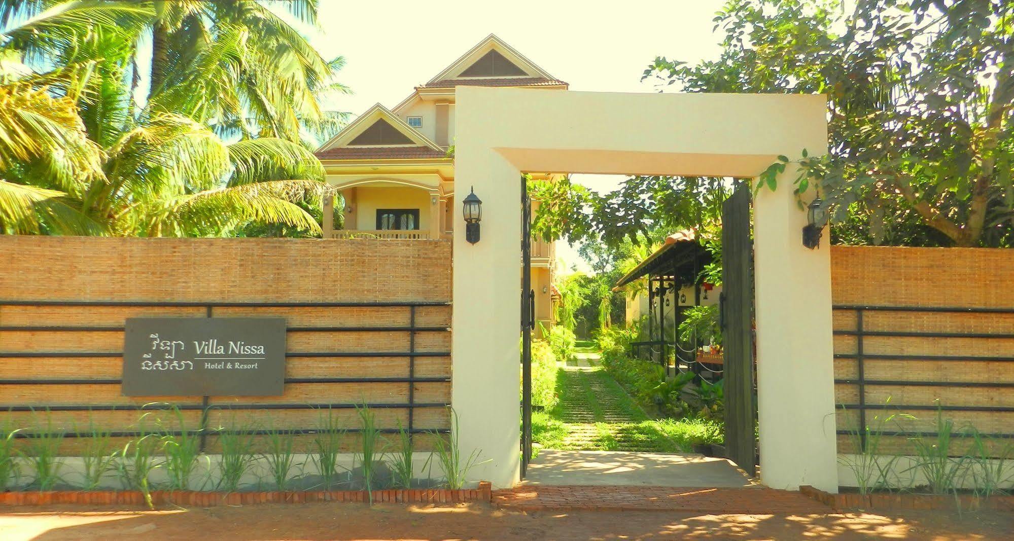 Villa Nissa Siem Reap Exterior foto