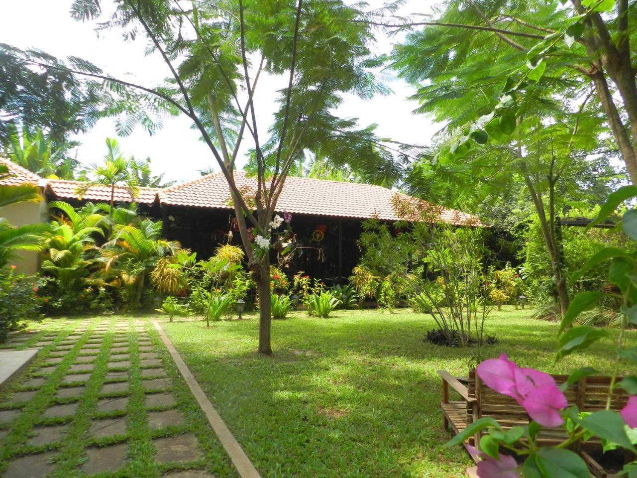 Villa Nissa Siem Reap Exterior foto
