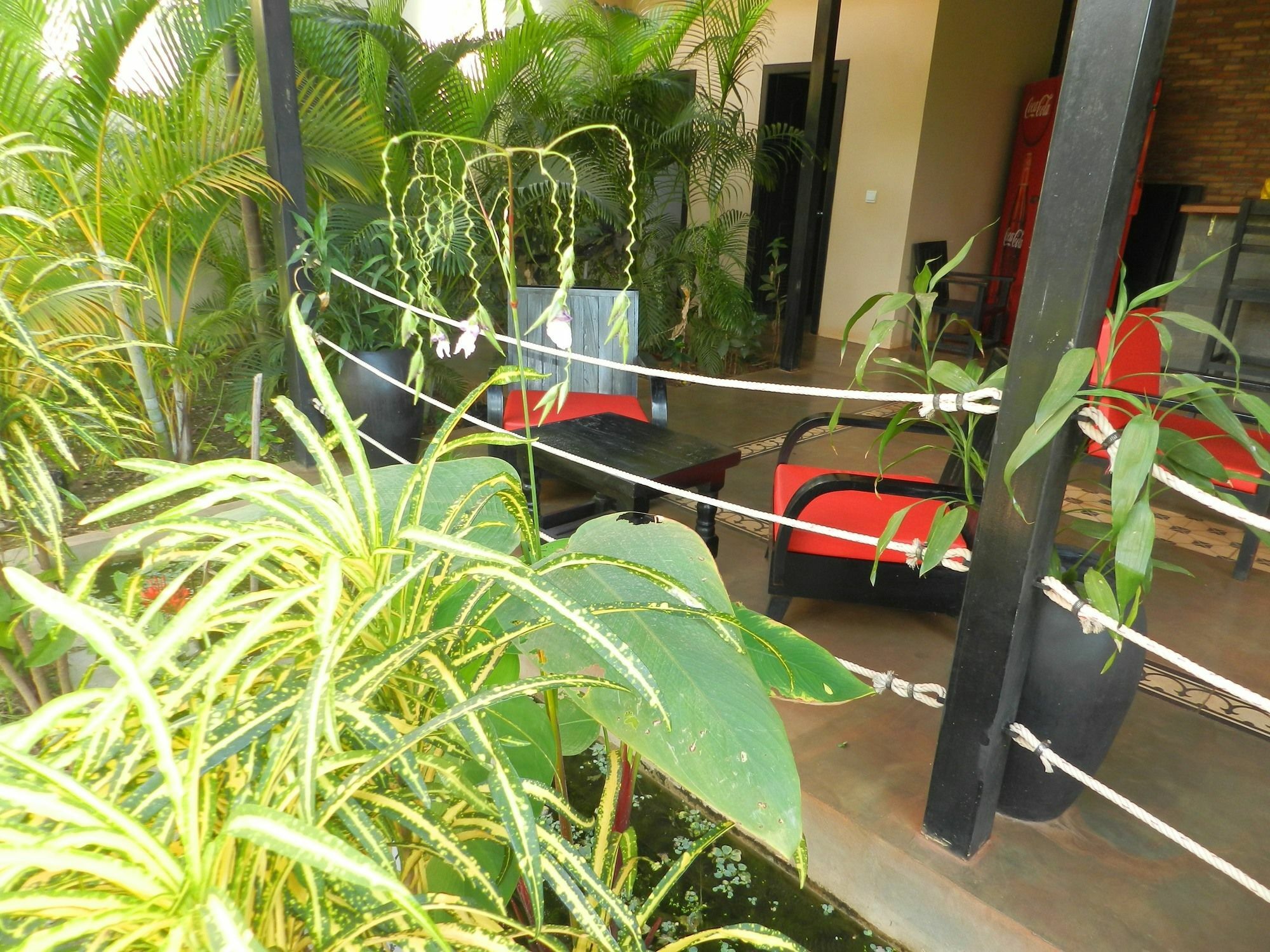 Villa Nissa Siem Reap Exterior foto