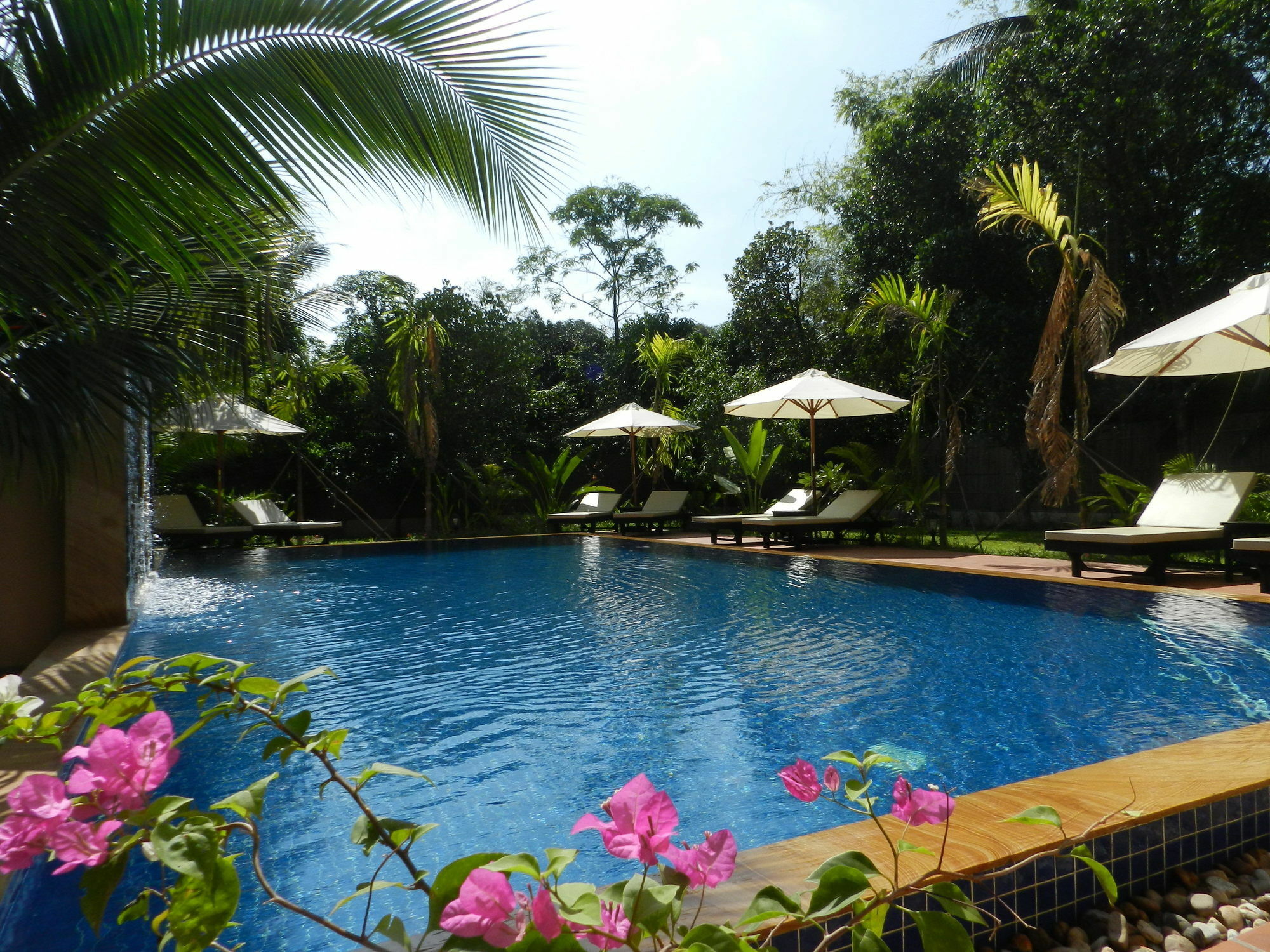 Villa Nissa Siem Reap Exterior foto